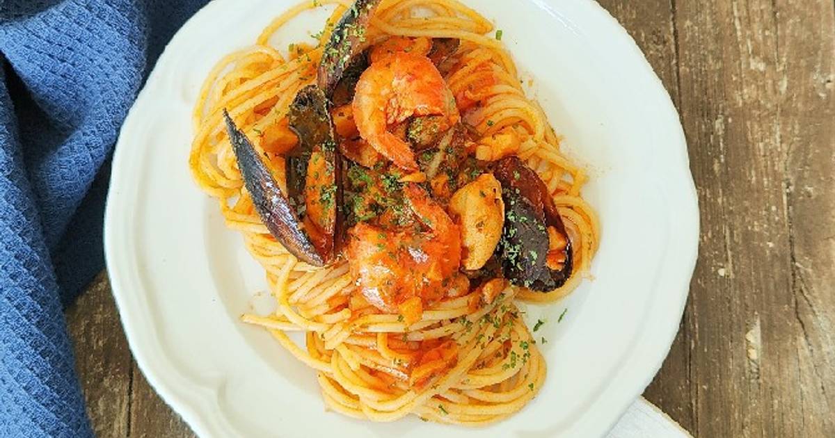 Ricetta Spaghetti allo scoglio di Paola Catalano - Cookpad