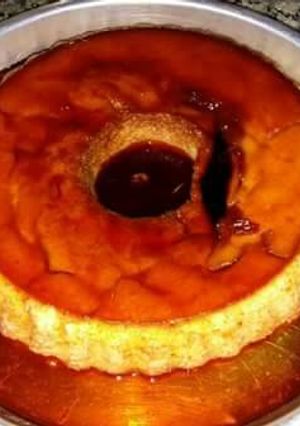 Una foto de Flan casero ♡