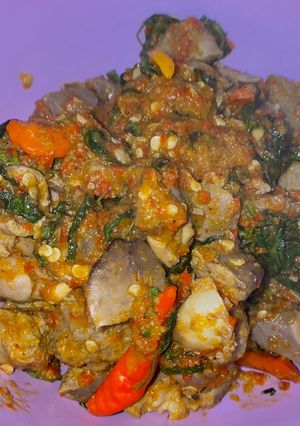 Mercon Resep Oseng Mercon Ati Ampela Dan Baso oleh Vika Saraswati - Cookpad