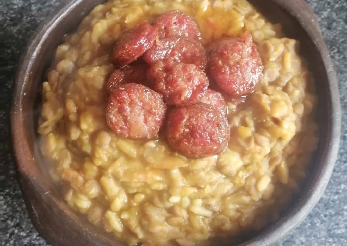 Lentejas de mi abuela