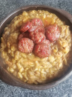Una foto de Lentejas de mi abuela