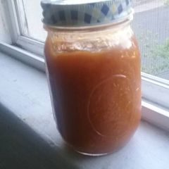 Peach Plum Jam A picture of Peach Plum Jam.