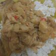 Tumis pedas kulit cempedak