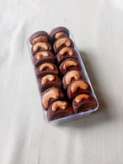 Foto resep Coklat Mete Cookies
