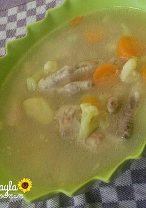 Foto resep Sop Ayam Gurih Lezat