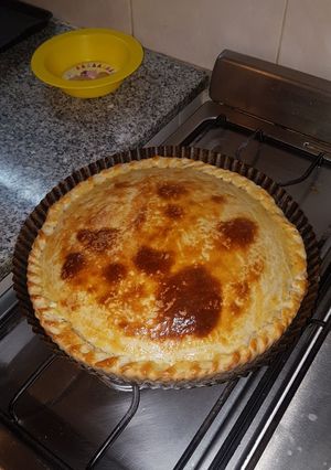 Una foto de Tarta de lomitos de atún