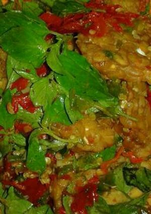 Foto resep Tempe penyet simple praktis