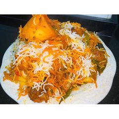 A picture of Al rehman-beef Biryani.