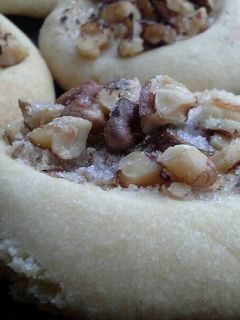Una foto de Galletas de nuez