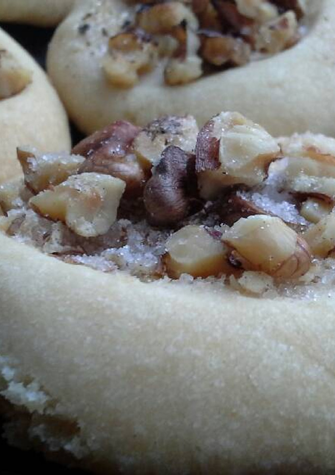 Una foto de Galletas de nuez