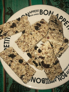 Una foto de Barritas de cereal