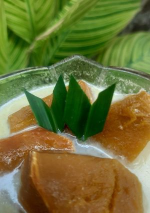 Foto resep Kolak labu kuning