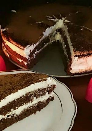 صورة لوصفة كيكة التيراميسو الرائعة 😍😍😍