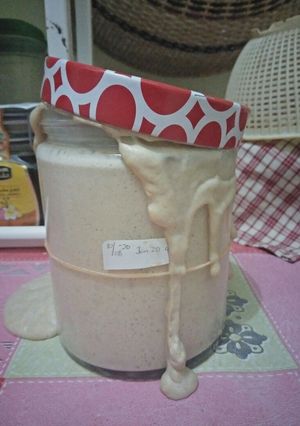 Foto resep Starter Sourdough