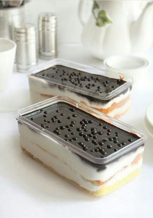 Foto resep Dessert box