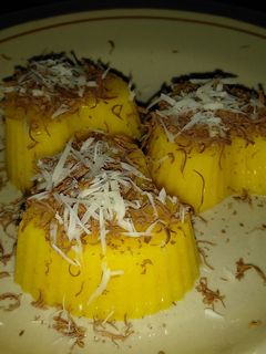 Foto resep Puding Jagung 🌽