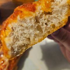 A picture of Guga's Detroit Style Pizza.