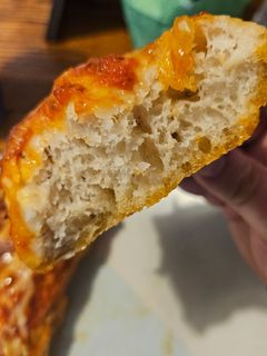 A picture of Guga's Detroit Style Pizza.