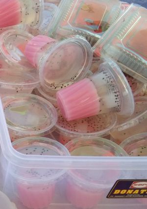 Foto resep Puding coco nata