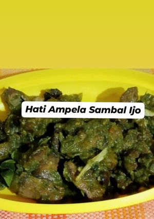 Foto resep Hati Ampela Sambal Ijo