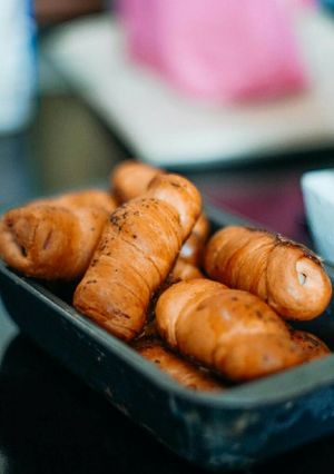 Foto resep Roti Ulir Keju