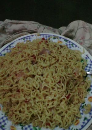 A picture of Indomie.