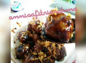 Foto resep Bakso bakar