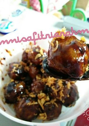 Foto resep Bakso bakar