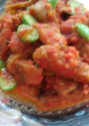 Foto resep Ikan asin, tempe, pete sambal