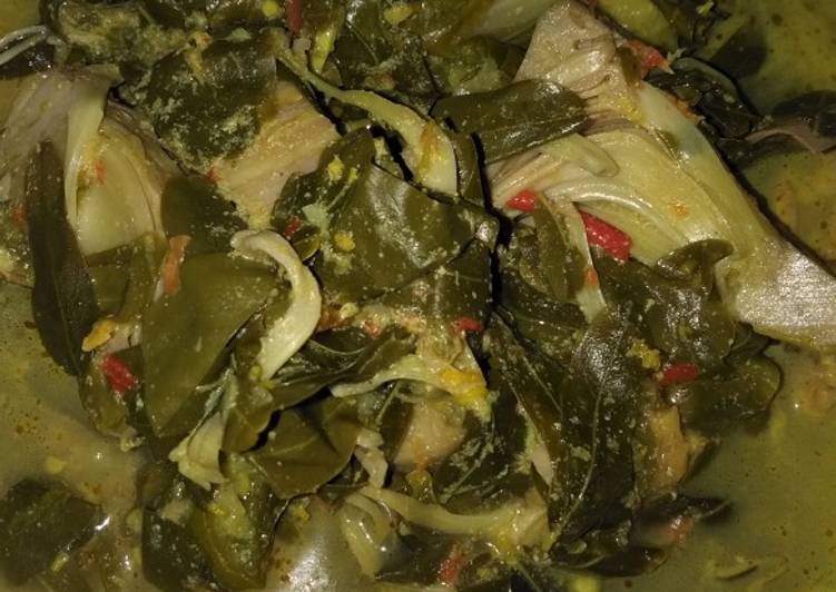 Langkah Mudah untuk Menyiapkan Lodeh Nangka Daun Turi Anti Gagal