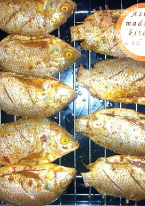 A picture of Grilled fish.