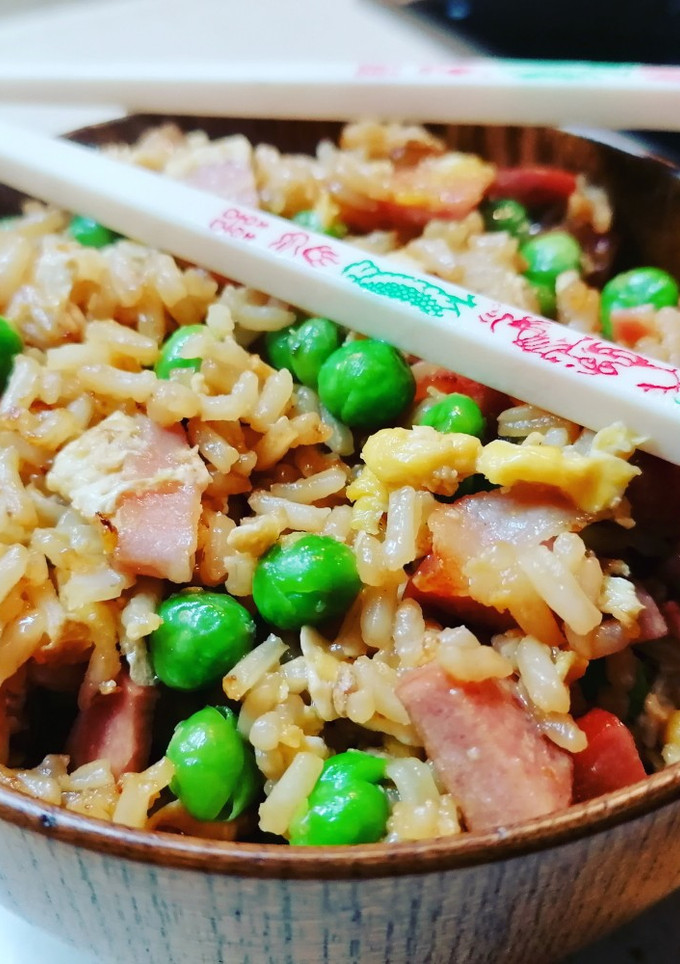 Una foto de Arroz oriental