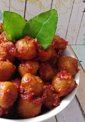 Foto resep Pentol Bakso Mercon