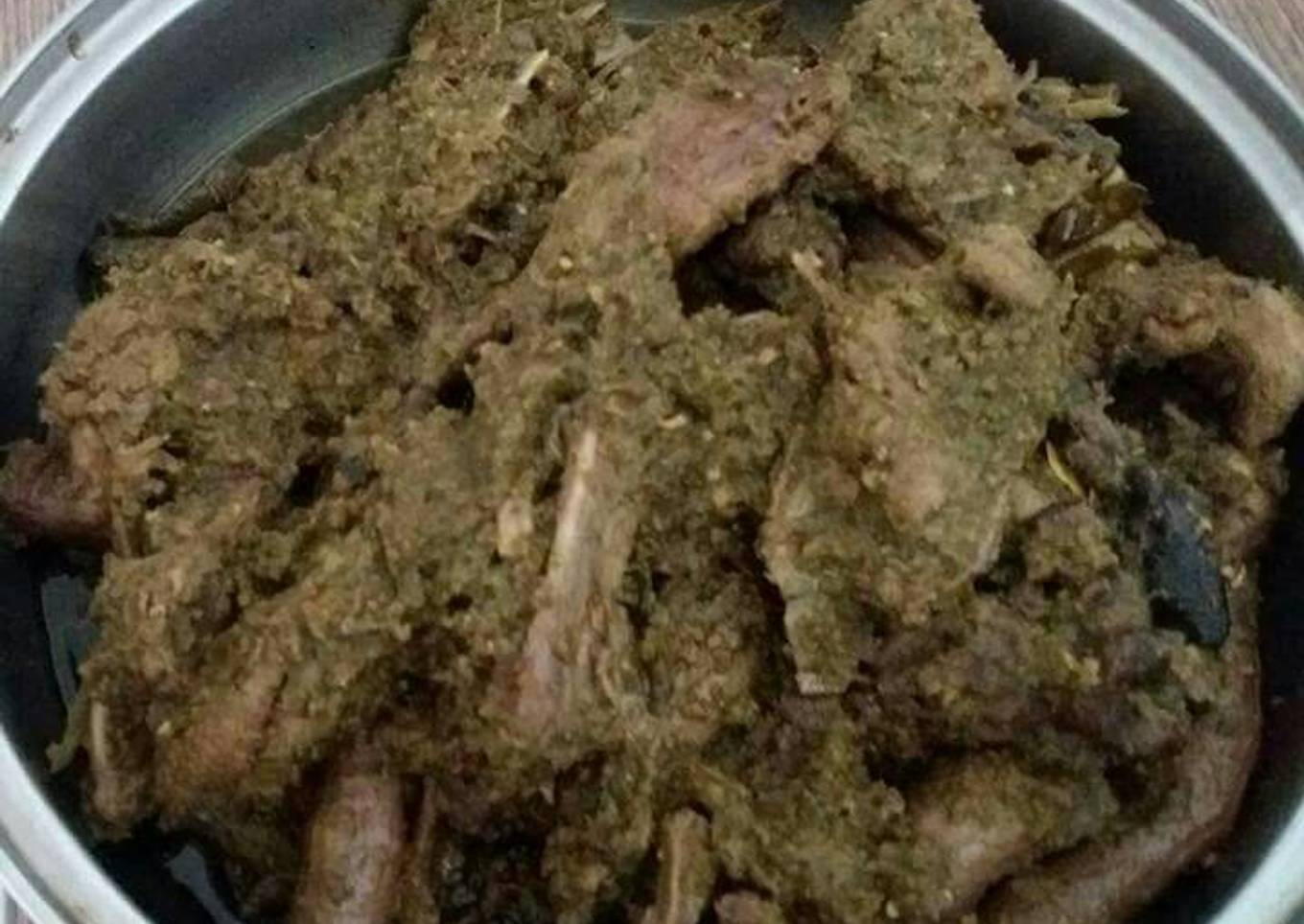 BEBEK cabai HIJAU