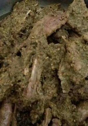Foto resep BEBEK cabai HIJAU