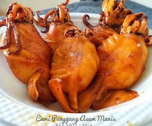Ini Caranya Cumi Panggang Asam Manis Yummy Mantul Ini Caranya Cumi Panggang Asam Manis Yummy Mantul