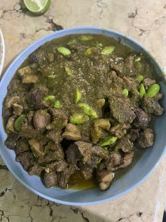 Foto resep Rempelo ati sambal ijo pete