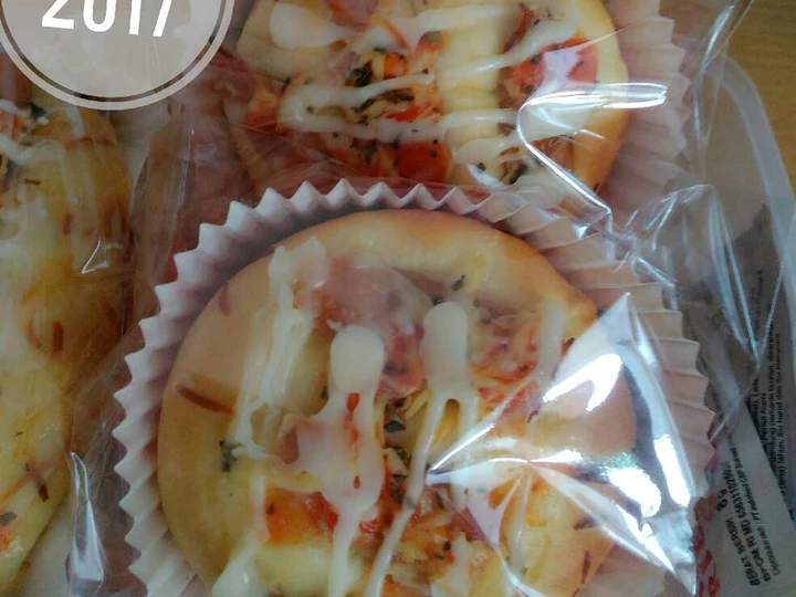 Langkah Mudah untuk Menyiapkan Resep Roti sosis empuk aka roti pizza (adonan bs u/donat &amp;amp; pizza empuk yang Sempurna Anti Ribet, Mantap Sekali