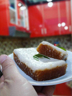 Foto resep Talam singkong gula aren