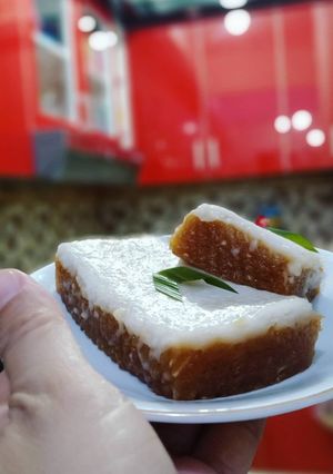 Foto resep Talam singkong gula aren