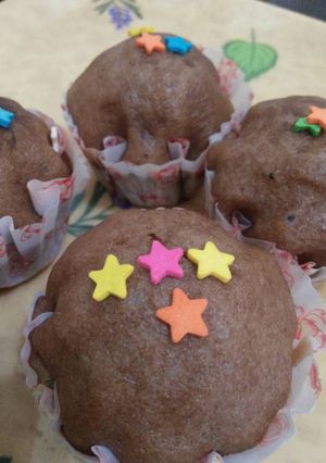 Foto resep bolu coklat milo