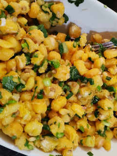 Una foto de Ensalada de mote mei
