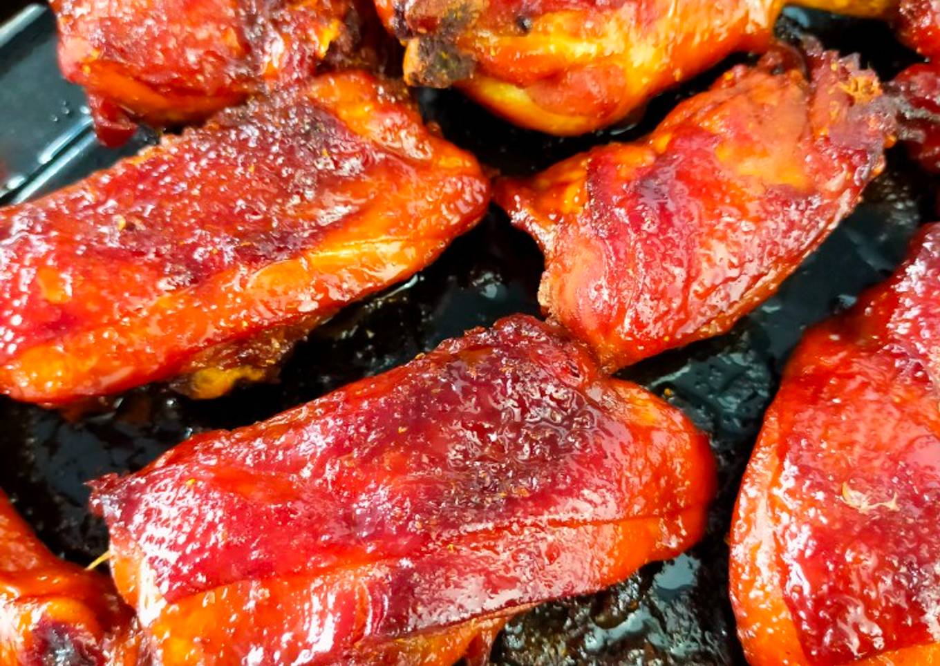 Ayam bakar Mael Upin Ipin (ayam Bakar madu)