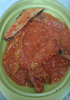 Foto resep Balado pindang tongkol