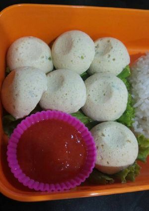 Foto resep Bekal simple TaTel (tahu telor) kukus