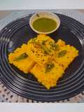 Bottle Gourd Dhokala - Lauki Dhokala