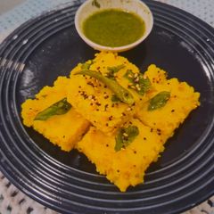 A picture of Bottle Gourd Dhokala - Lauki Dhokala.