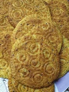 صورة لوصفة قراص العيد او خبز العيد