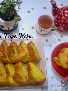Foto resep Bolu Tape Keju