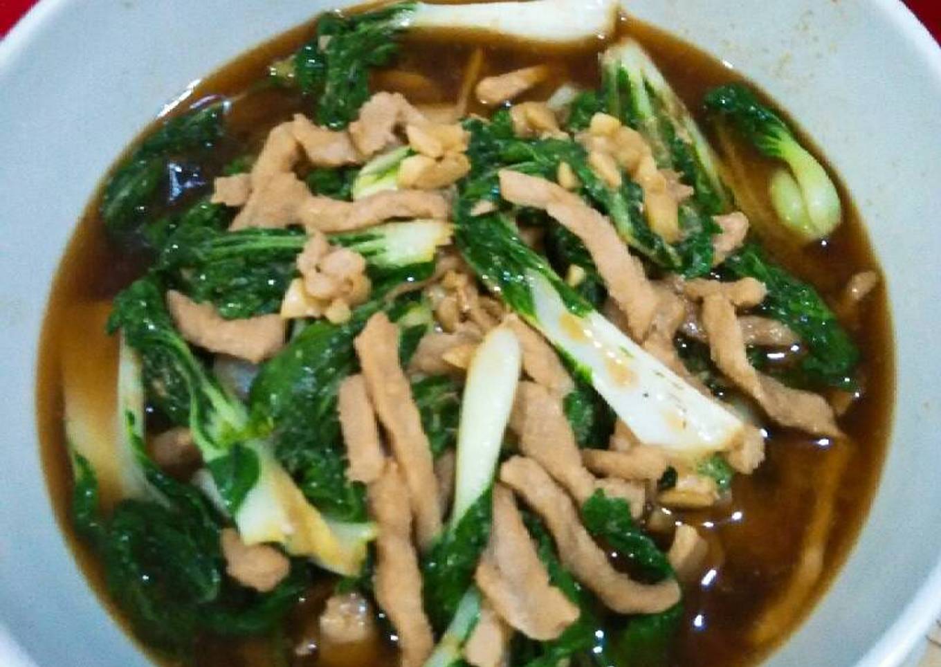 To Bai chai saos tiram